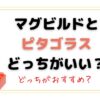 マグビルドとピタゴラスどっちがいい？違いを比較！親子一緒に遊べる知育玩具！